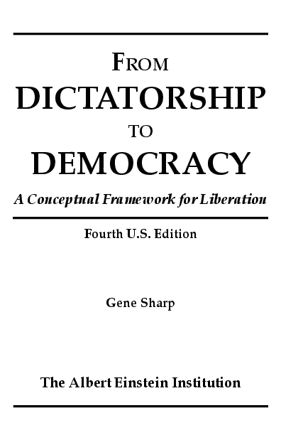 From Dictatorship To Democracy